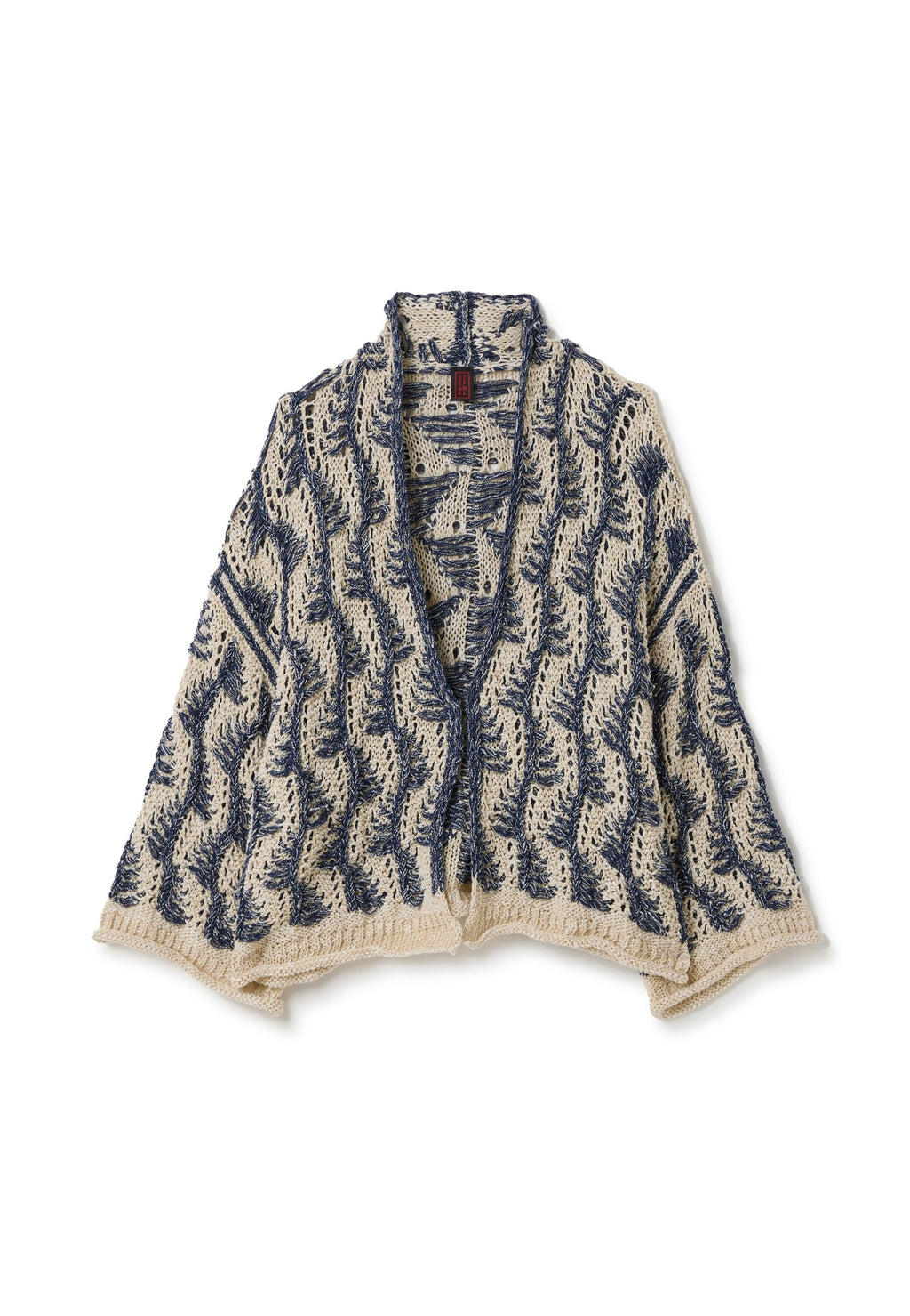 Stefanel OPEN CONTRASTING MOTIF.