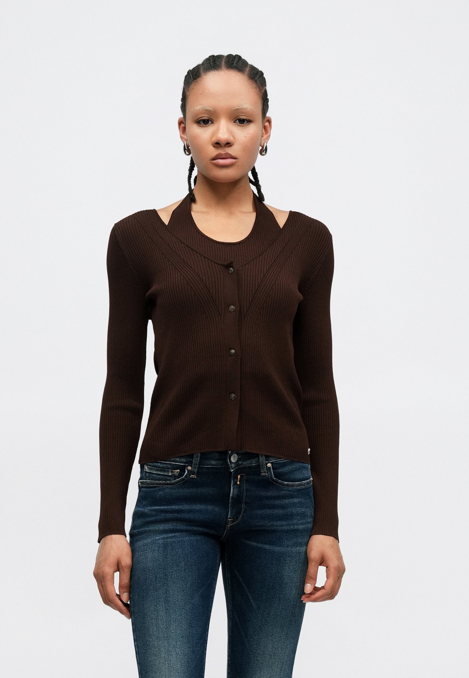 Replay LAYER CARDIGAN