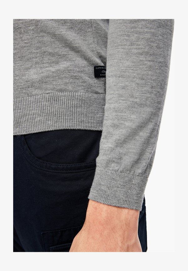 s.Oliver Jumper - light grey