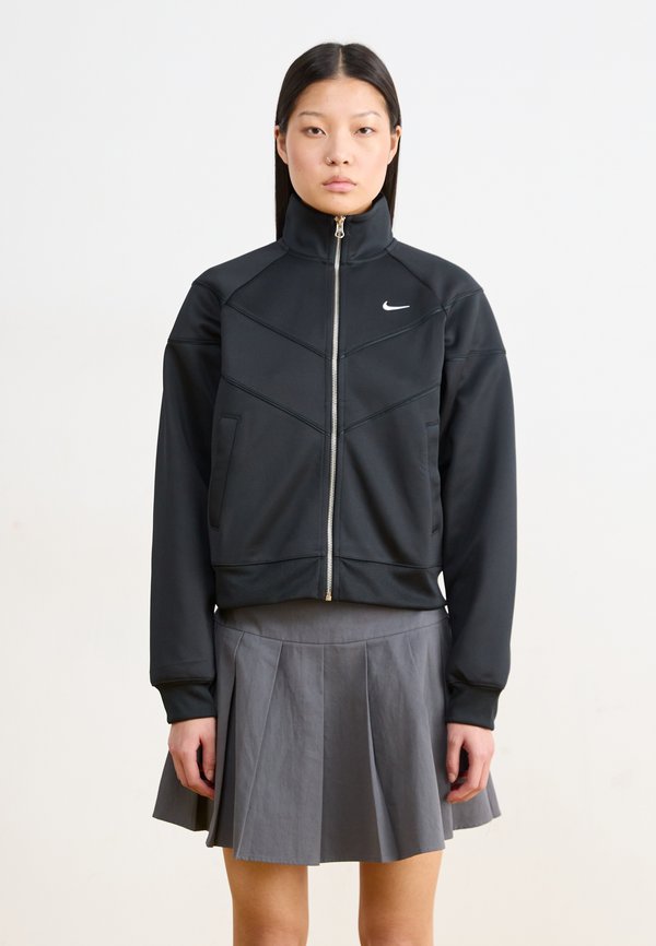 Nike Sportswear Training jacket - black white