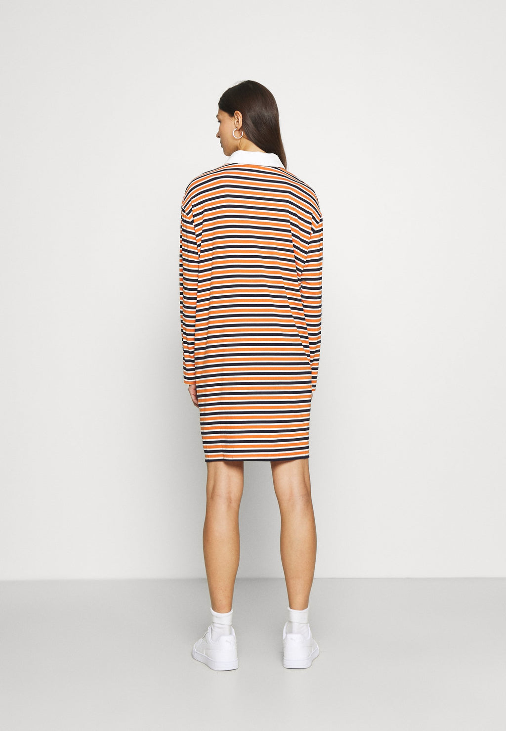 Glamorous Bloom RUGBY SHIRT MINI DRESS