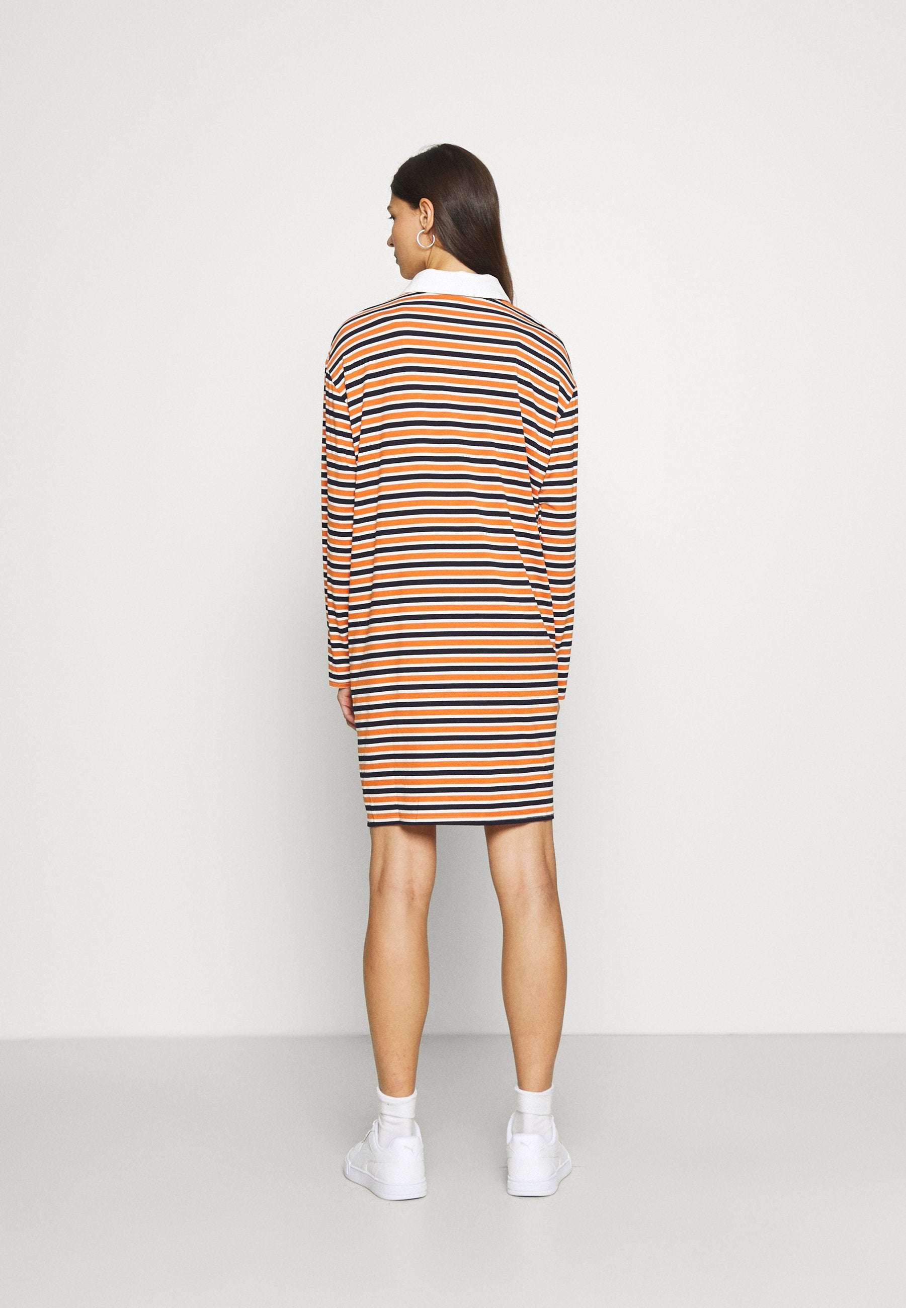 Glamorous Bloom RUGBY SHIRT MINI DRESS