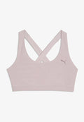 Puma CLOUDSPUN BRA - MID - Medium support sports bra - misty pink heather
