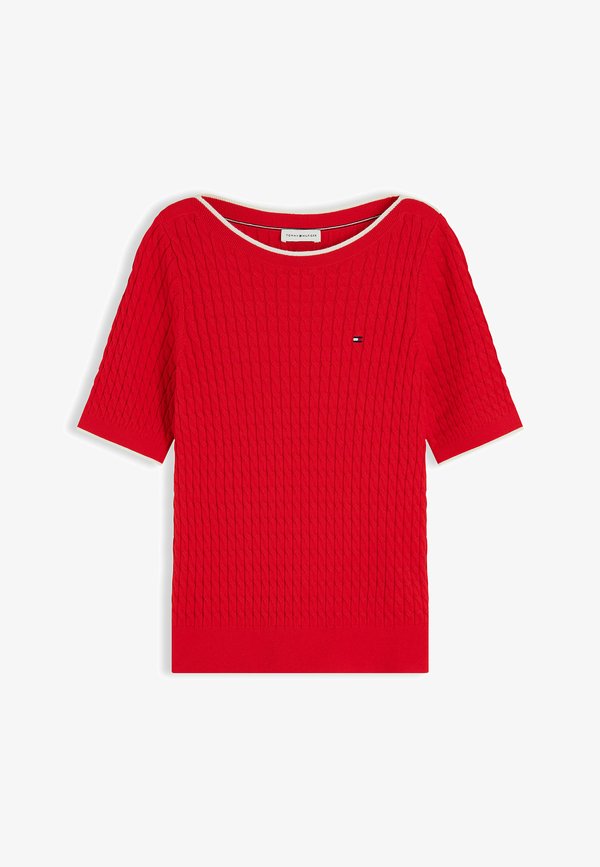 Tommy Hilfiger Basic T-shirt - fire red