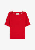 Tommy Hilfiger Basic T-shirt - fire red