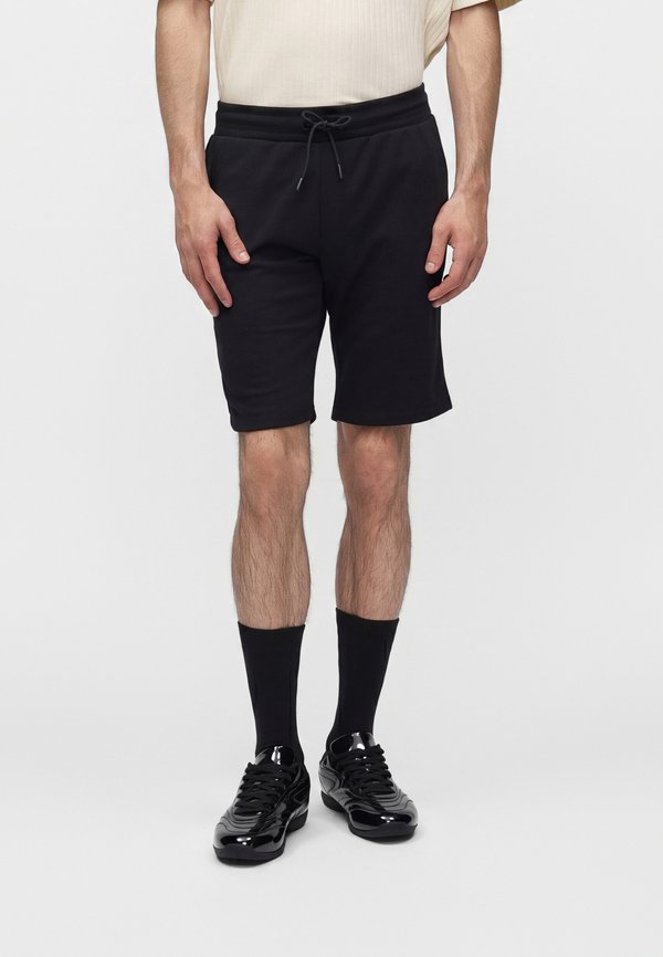 Jack & Jones Sweat Regular Fit - Shorts - black