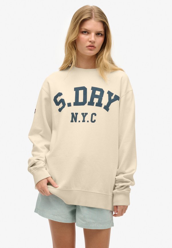 Superdry & Co Sweatshirt - desert bone off white