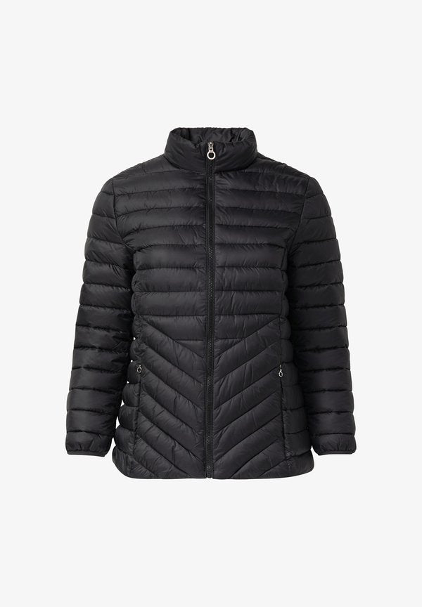 s.Oliver Winter jacket - schwarz