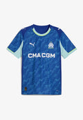 Puma OM 3RD JERSEY REPLICA - Sports T-shirt - vivid blue-bleu azur
