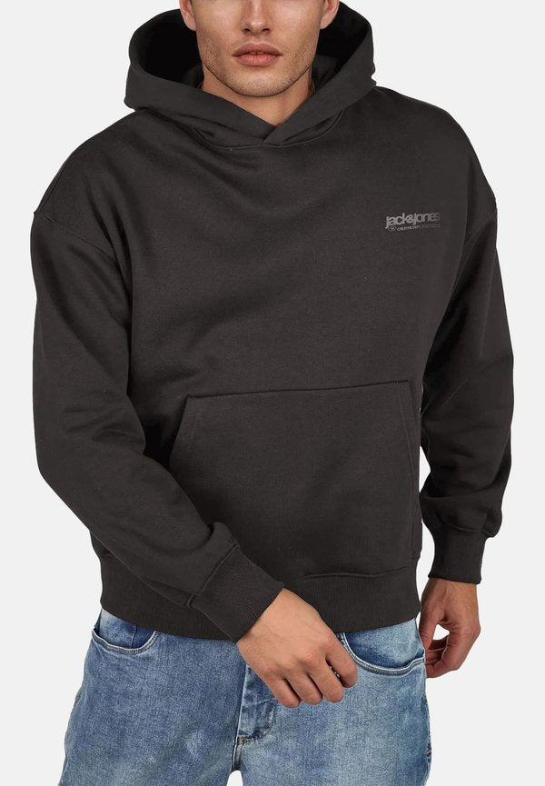 Jack & Jones URBAN EDGE - Hoodie - black