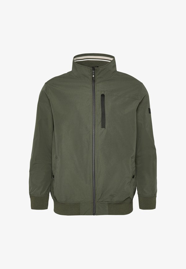 s.Oliver Summer jacket - oliv/grün
