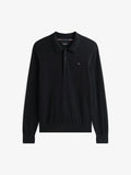 Tommy Hilfiger PIMA  - Polo shirt - black