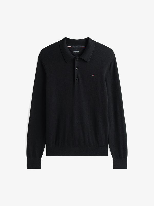 Tommy Hilfiger Polo shirt - black