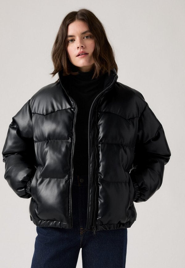 Levi's® NOE WESTERN - Winter jacket - anthracite night
