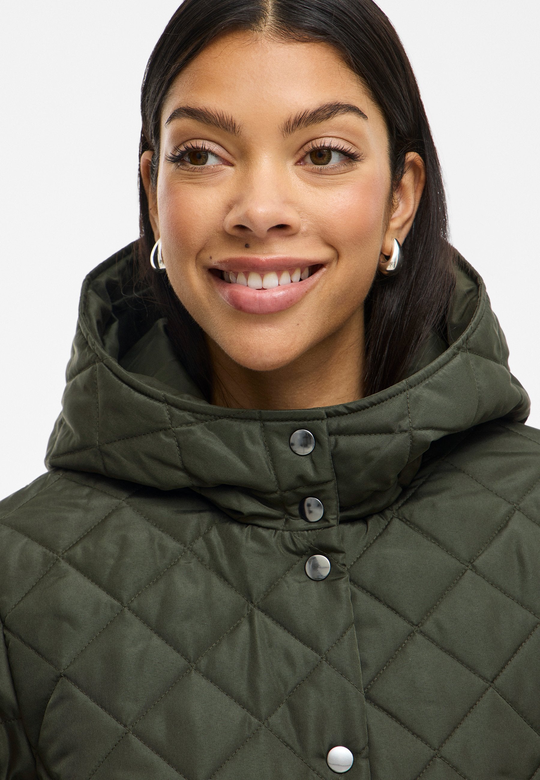 VILA VITATE L/S HOODED JACKET - NOOS