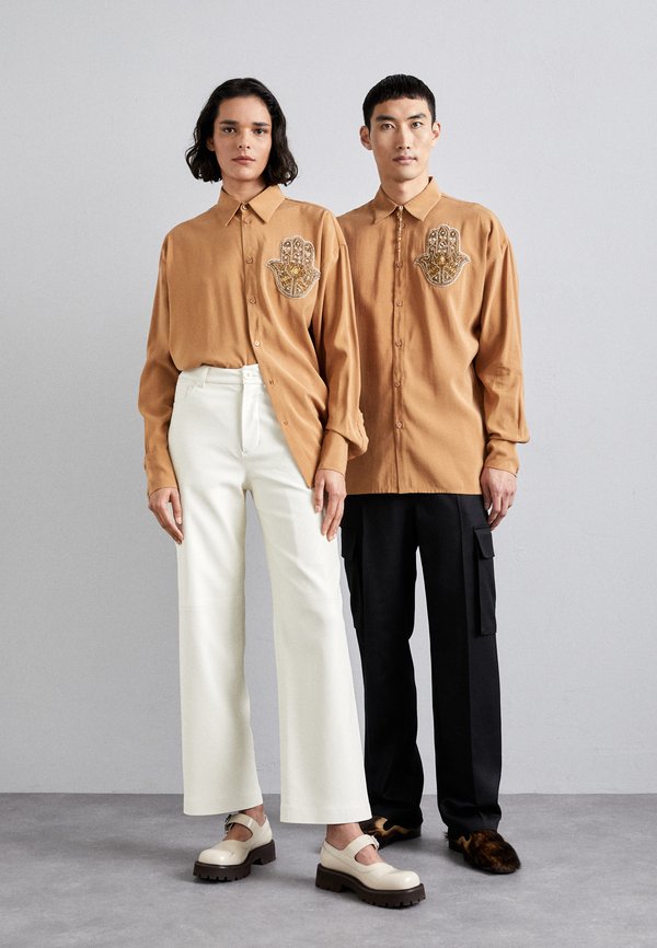 HOUSE OF JAFFA CAMEL REPEATE UNISEX