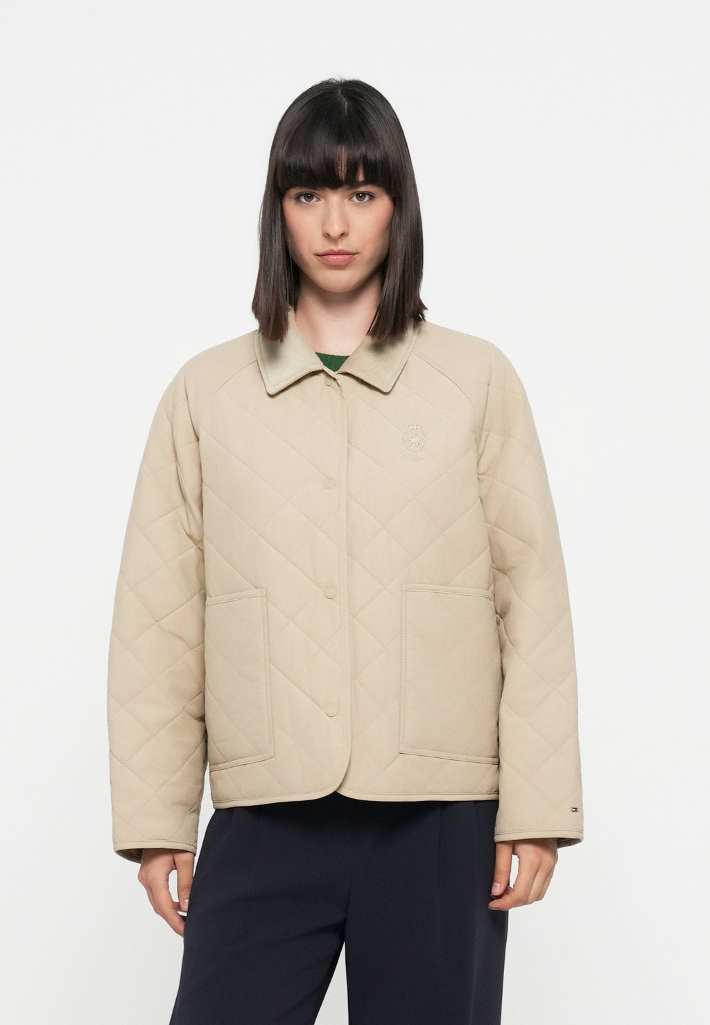PADDED MODERN QUILTED  JACKET Media 3