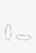 TOM TAILOR Earrings - silver-coloured