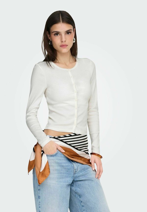 ONLY ONLBETTY - Cardigan - cloud dancer
