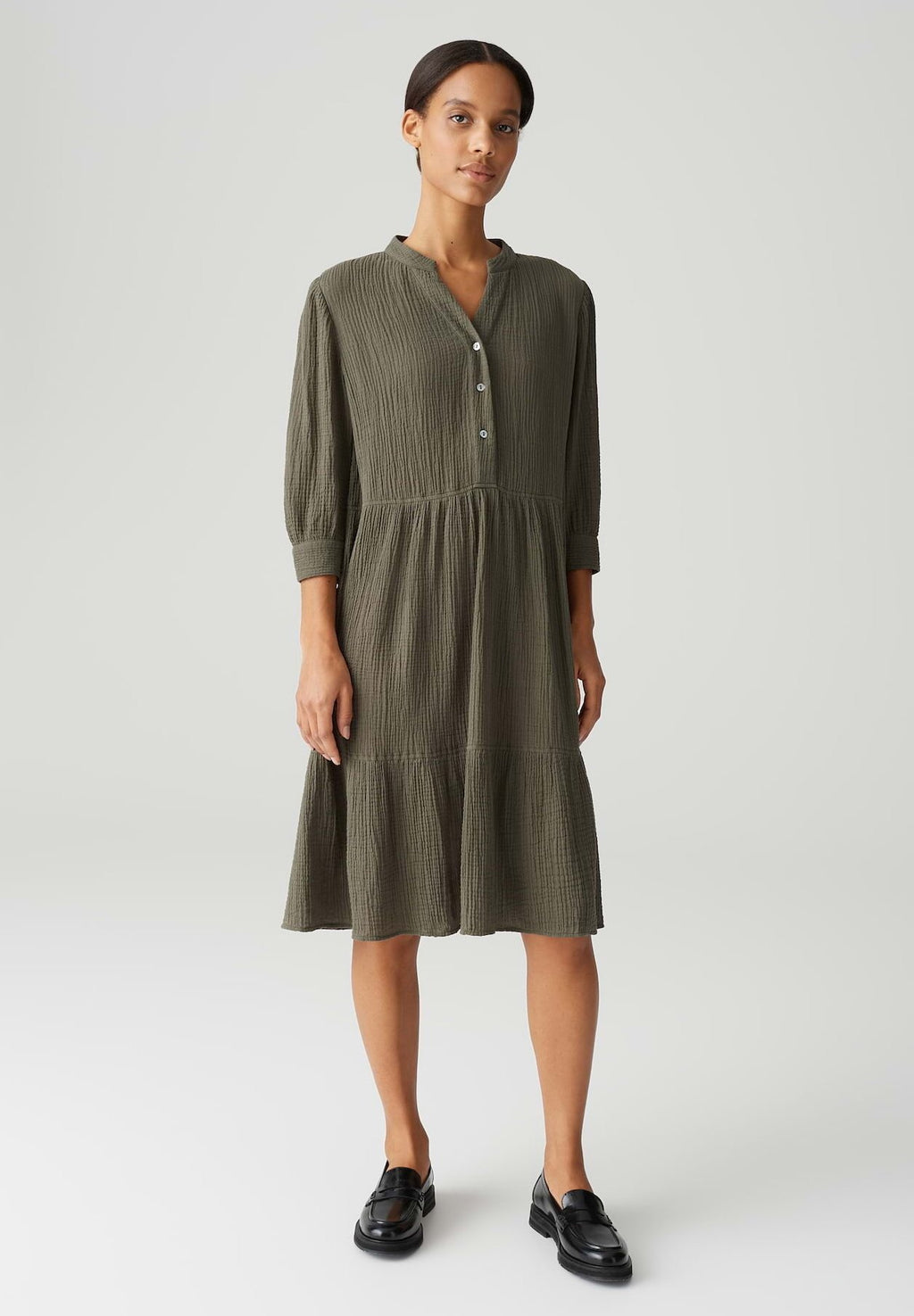 OPUS RELAXED FIT MIDI CRASH VOLANT