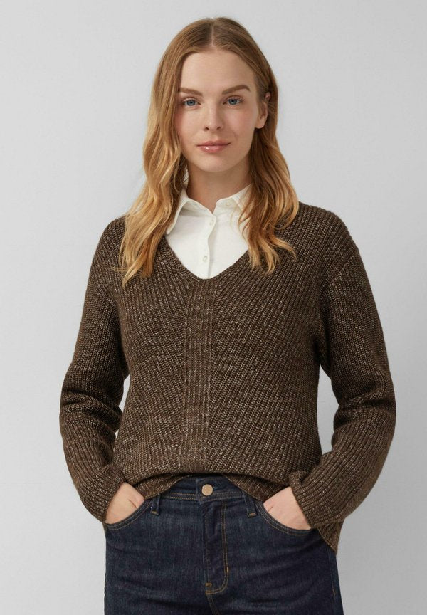 s.Oliver Jumper - dunkelbraun
