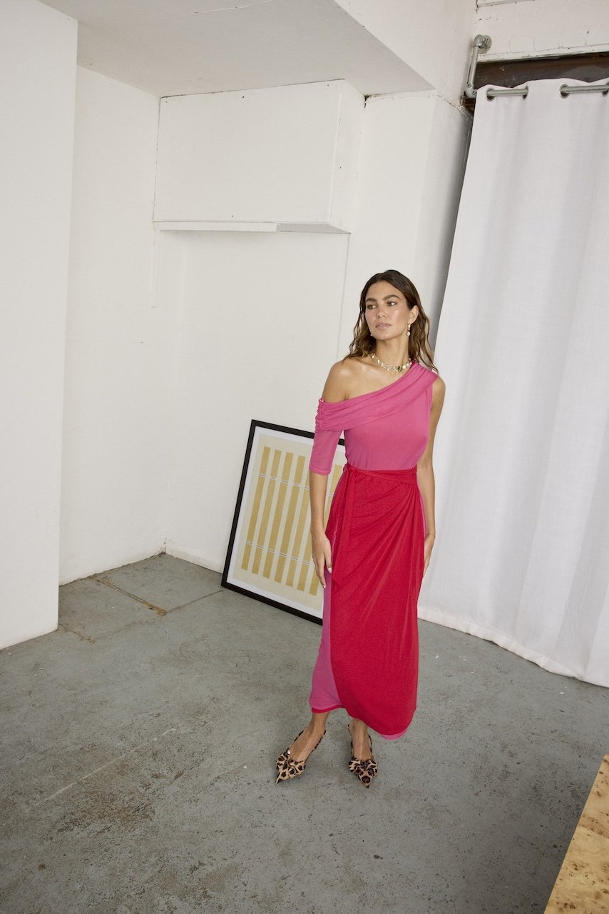 Never Fully Dressed ELLA WRAP DRESS
