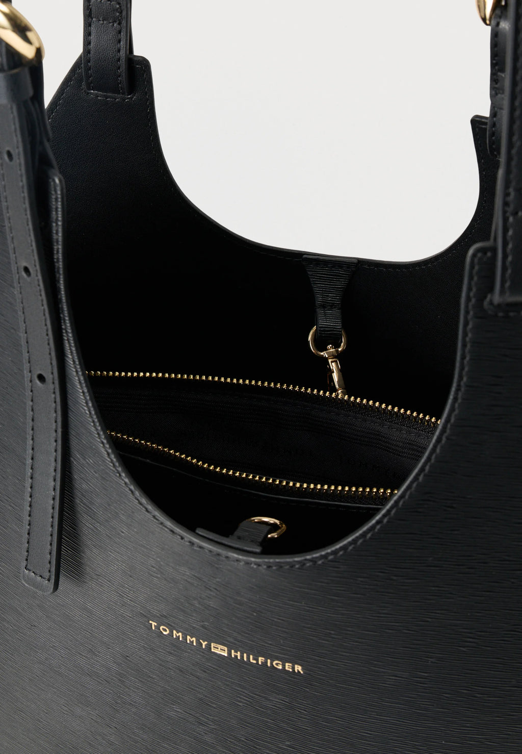 Tommy Hilfiger TH MODERN MINI TOTE - Handbag - safari canvas