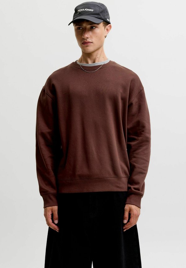 Jack & Jones SWEATSHIRTS SWEATSHIRTS - Sweatshirt - bitter chocolate