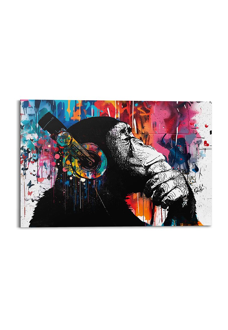 Orange Wallz CHIMP STEREO