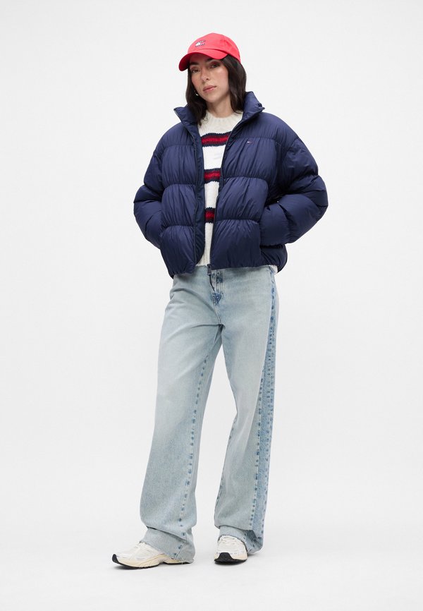 Tommy Jeans RUCHED DOWN PUFFER JACKET