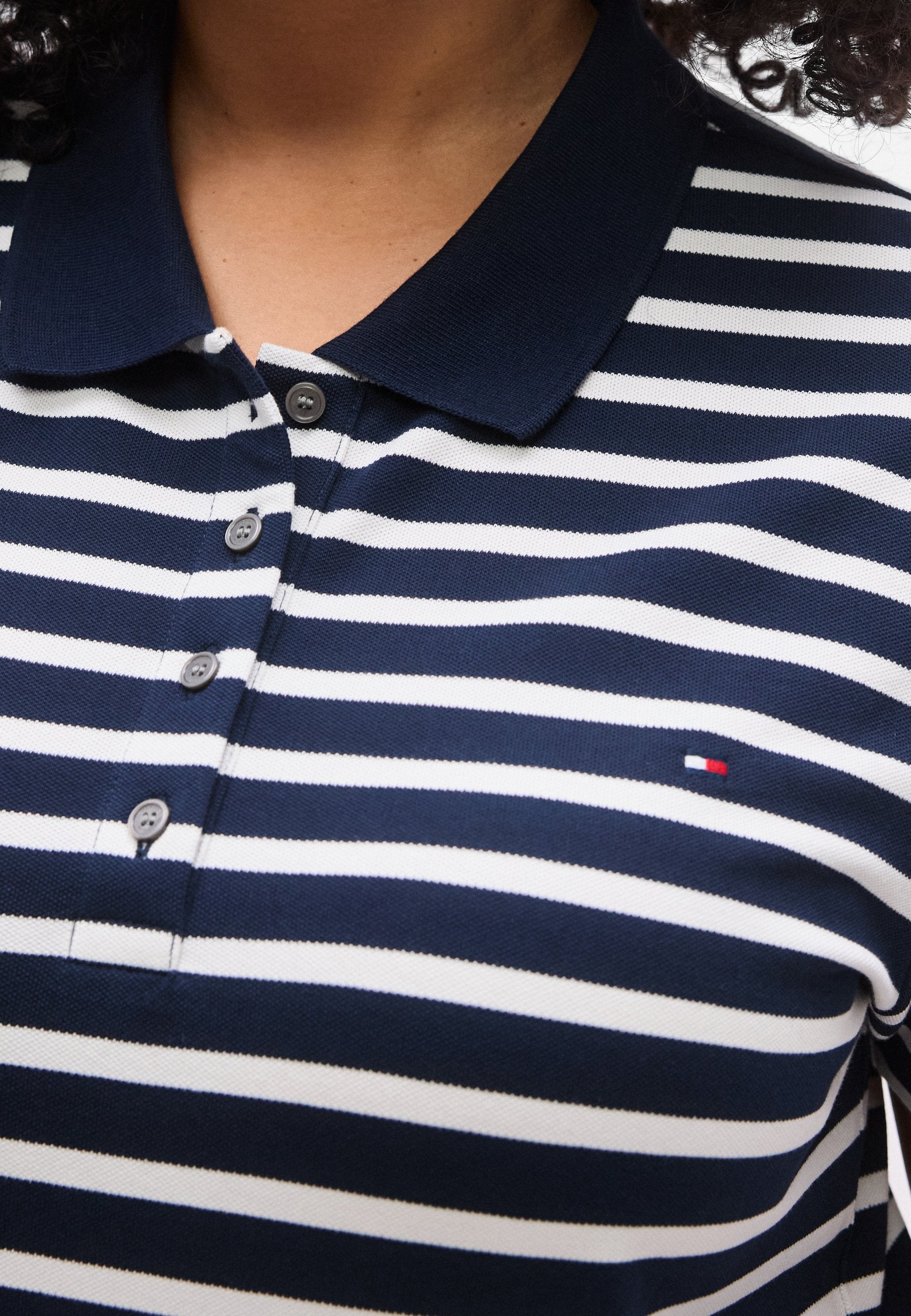 CURVE 1985 SLIM FIT PIQUE POLO SHIRT Media 6