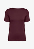 Vero Moda VMPANDA - Basic T-shirt - winetasting