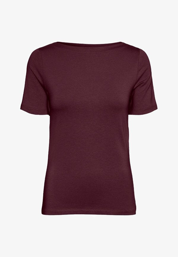Vero Moda VMPANDA - Basic T-shirt - winetasting