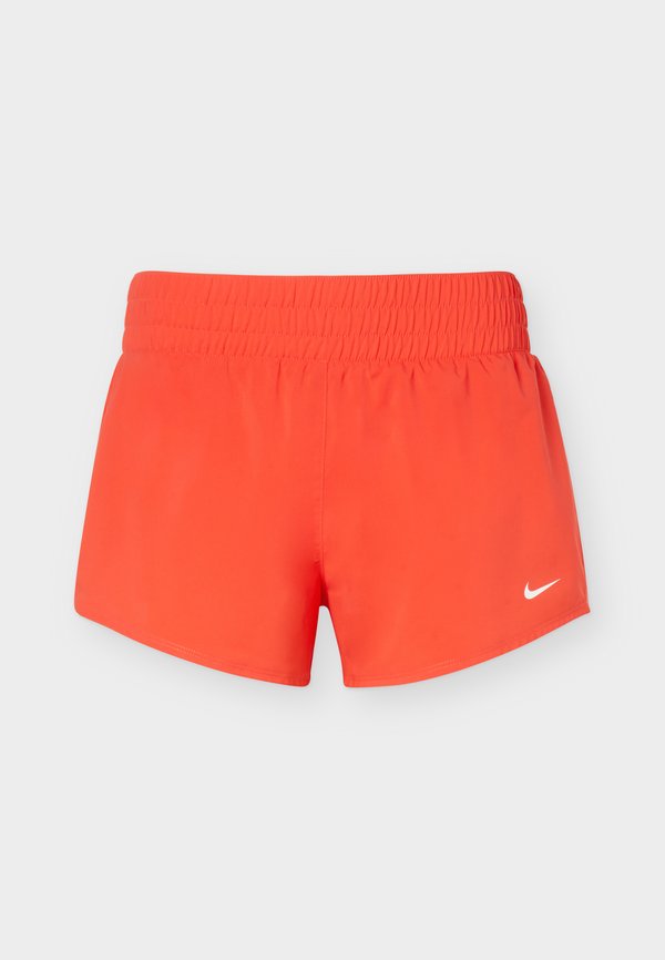 Nike Performance W NK ONE DF MR 3IN BR SHORT - Sports shorts - light crimson/white