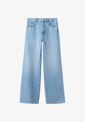 Mango ADULT - Relaxed fit jeans - blue