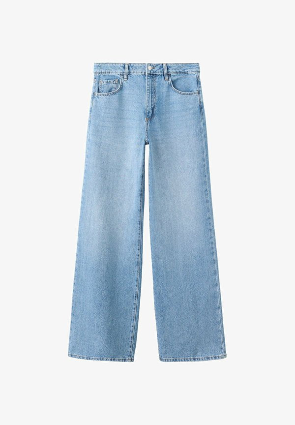 Mango ADULT - Relaxed fit jeans - blue