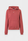 Nike Sportswear W NK STDO FLC MW STD PO HDY - Hoodie - pink smoke/sail