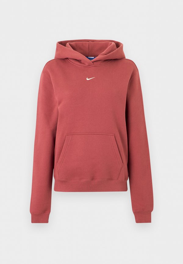 Nike Sportswear W NK STDO FLC MW STD PO HDY - Hoodie - pink smoke/sail