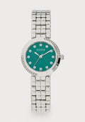 Guess CLARA - Watch - silver-coloured
