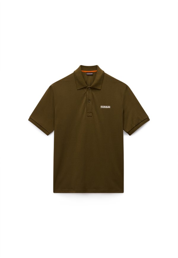 Napapijri E-SMALL BOX SS SHAVED CHOC WT1