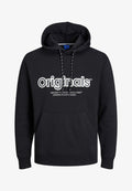 Jack & Jones JORLAKEWOOD HOOD - Hoodie - black