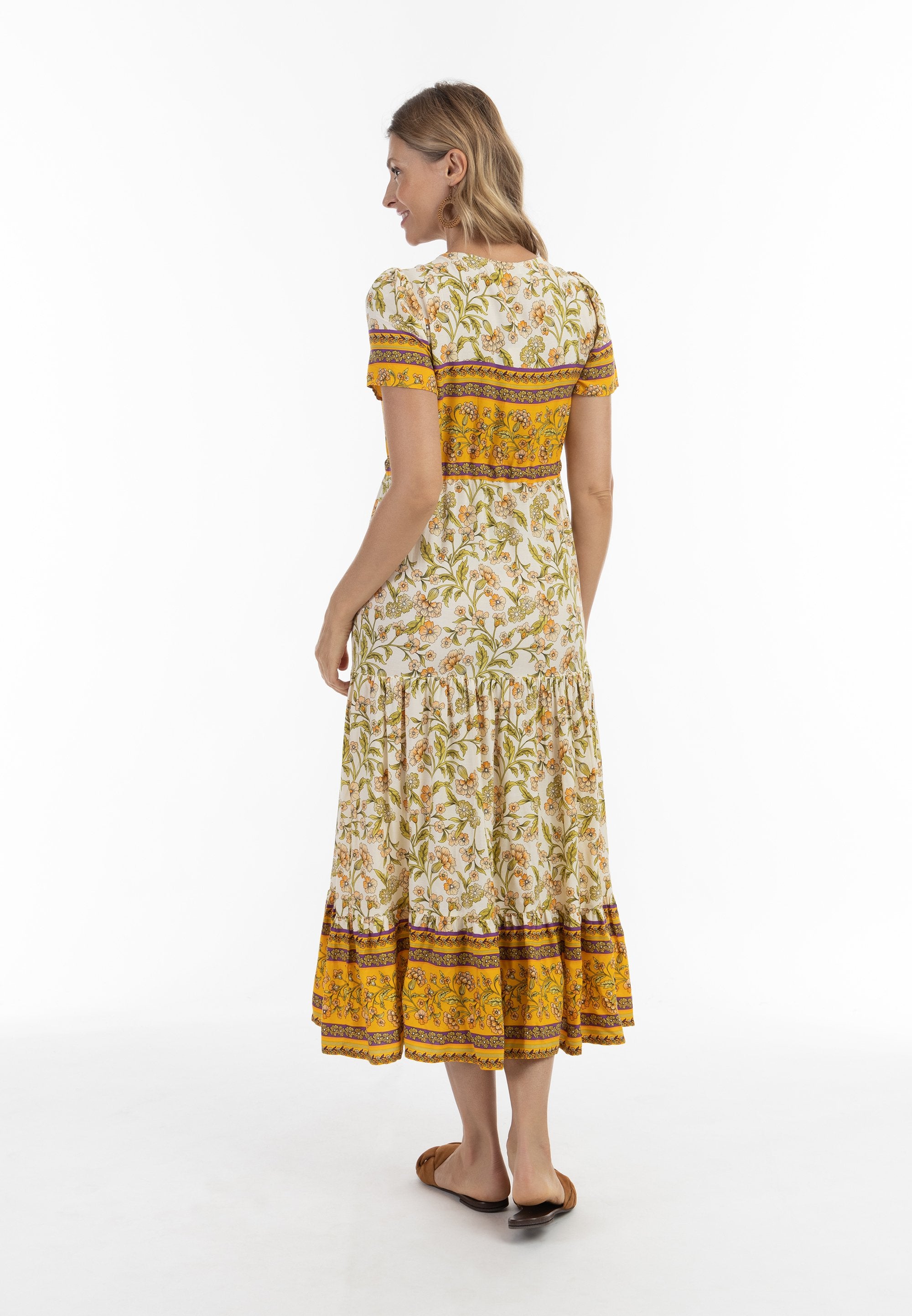 usha SOMMER MIT BLUMENPRINT CARNEA
