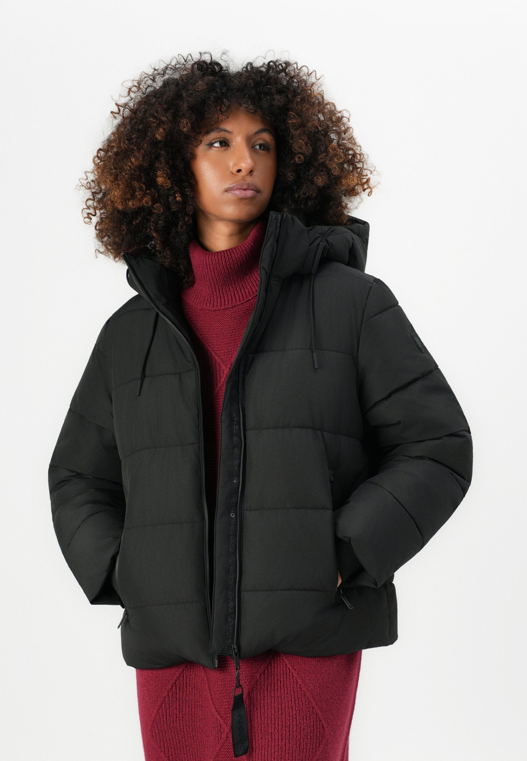 TOM TAILOR FUNCTIONAL PUFFER JACKET