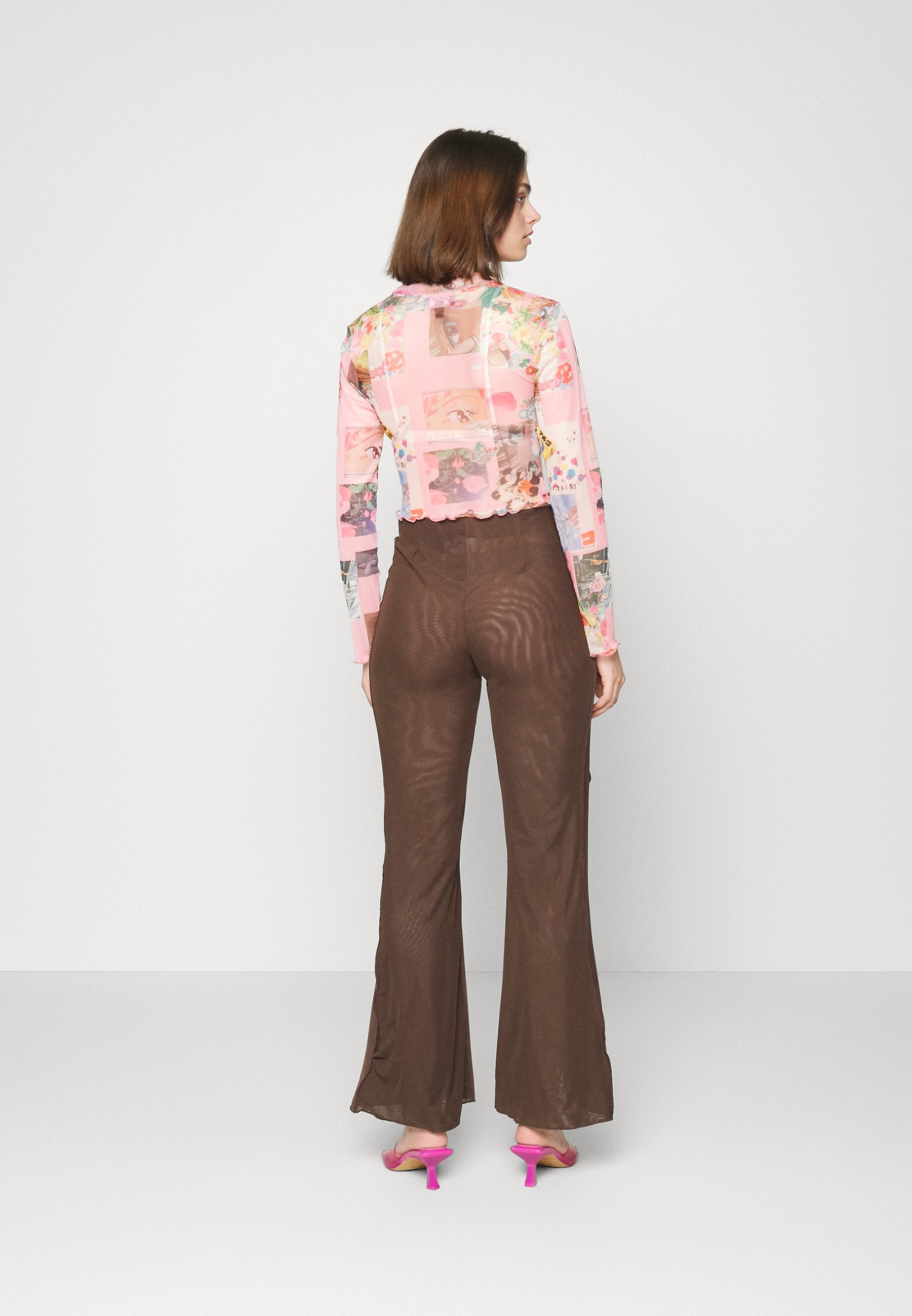 Weekday EBBA TIE TROUSER