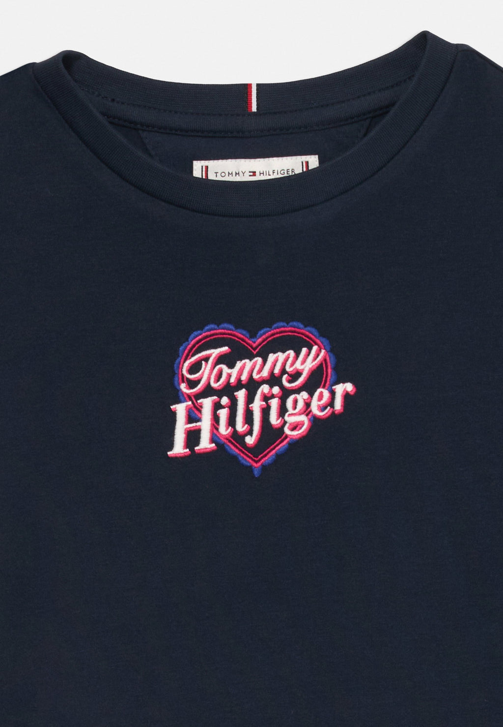 HEART EMBROIDERY LOGO JERSEY T-SHIRT Media 5