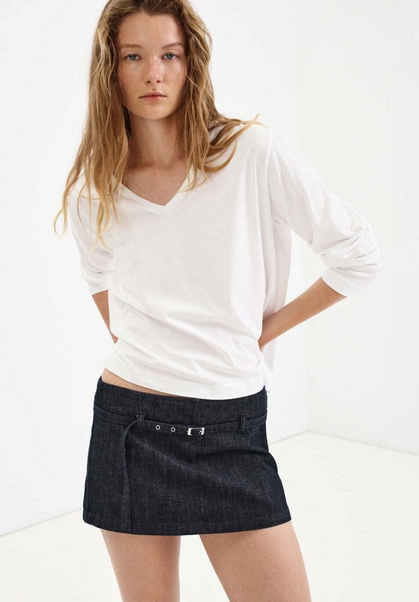 Mango ADULT - Skort - blue