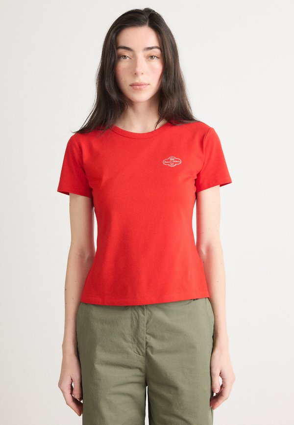 Calvin Klein Jeans SLIM COCKTAIL TEE