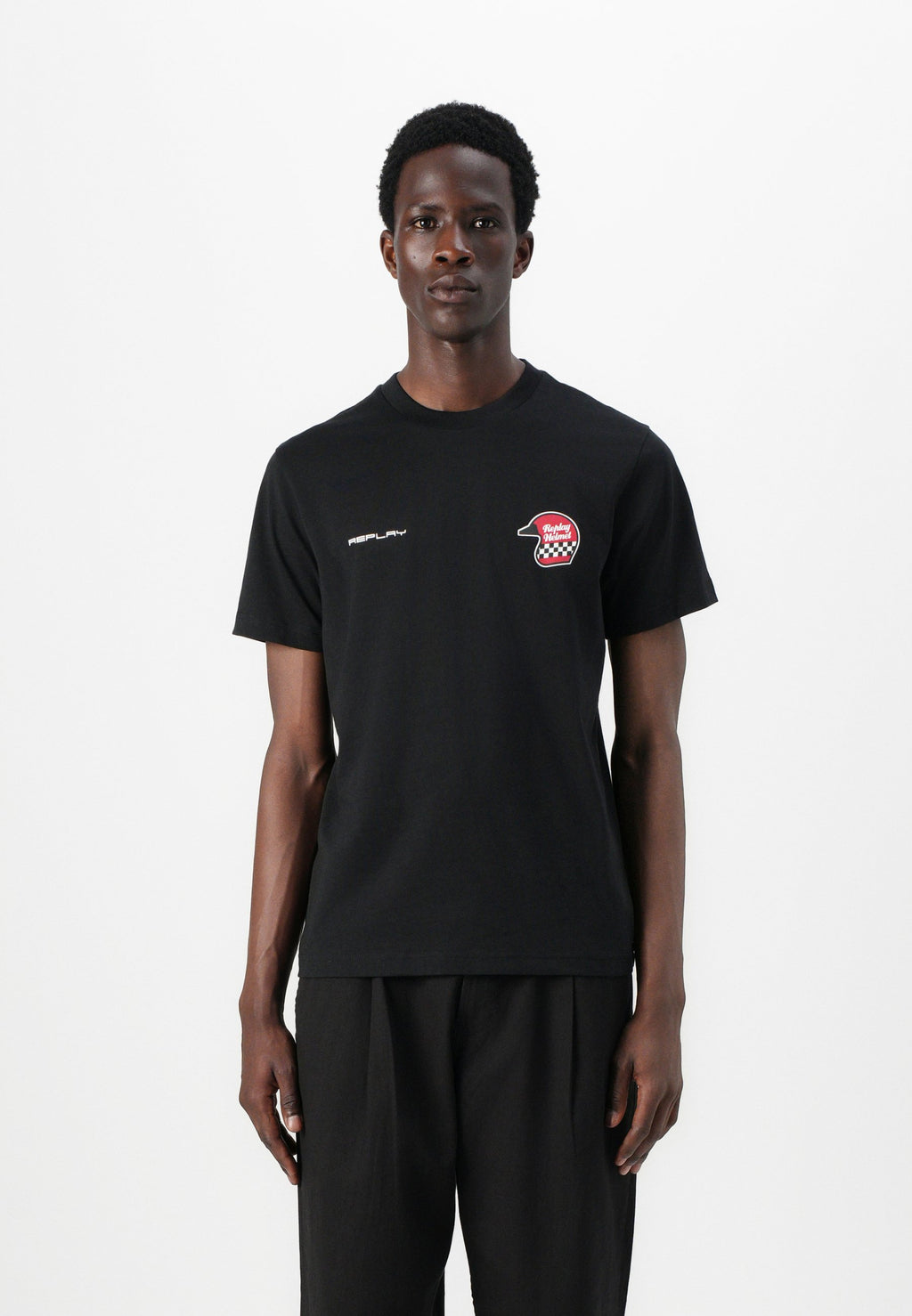 Replay SHORT SLEEVE GRAPHIC