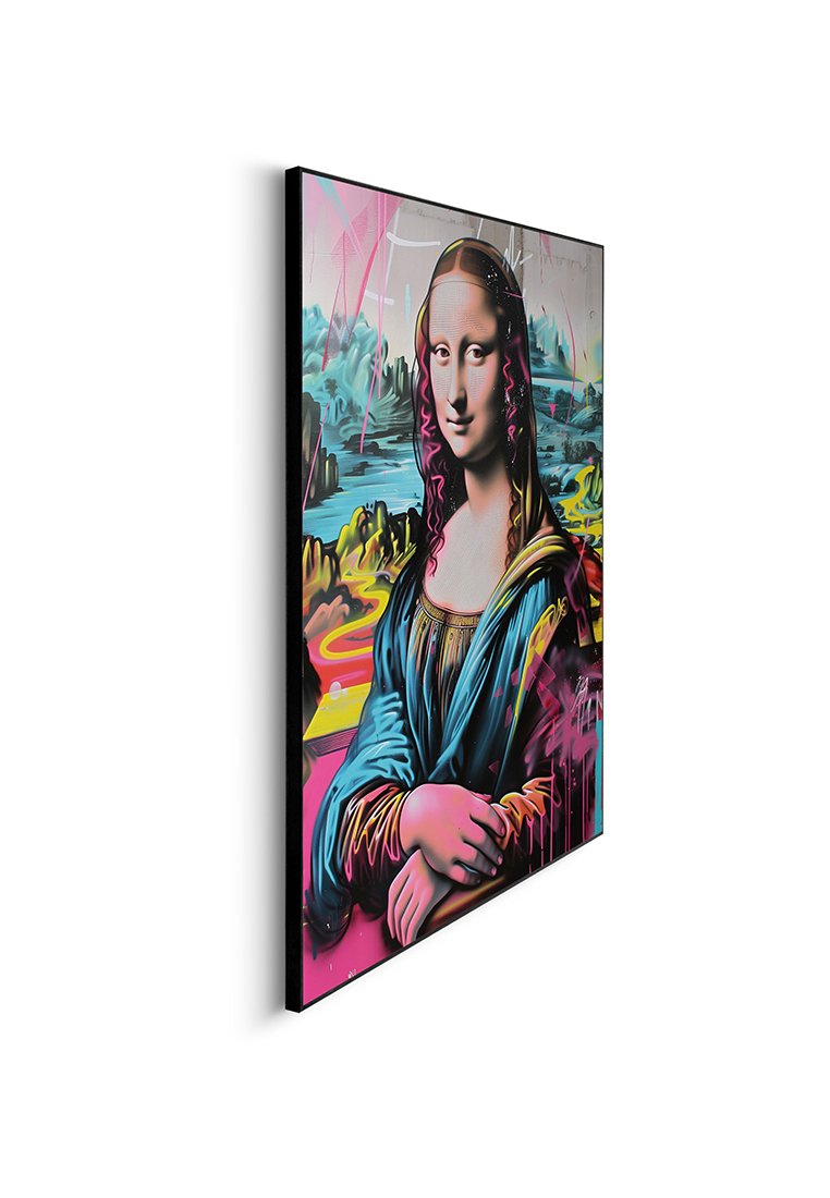 Orange Wallz MONA LISA COLOURFUL