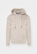 Jack & Jones JJEBRADLEY SWEAT ZIP HOOD NOOS - Zip-up sweatshirt - moonbeam